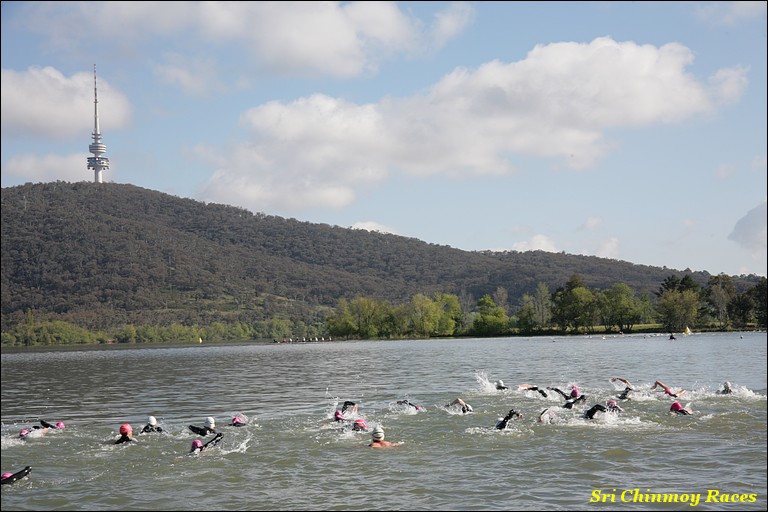 Sri Chinmoy Triathlon Festival