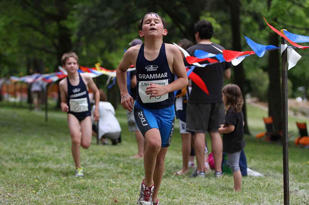 Sri Chinmoy Triathlon Festival