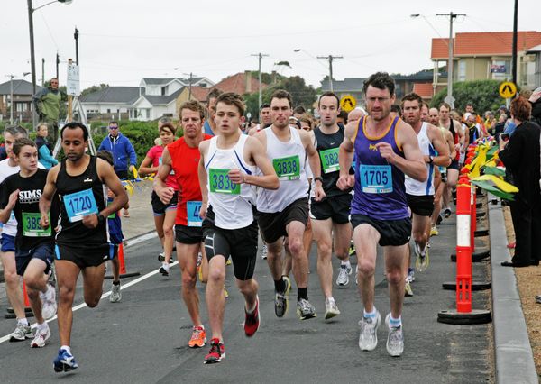 Sri Chinmoy Williamstown Foreshore Run