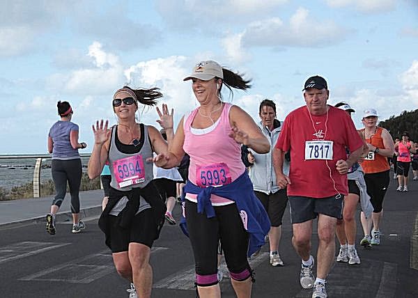 Sri Chinmoy Williamstown Foreshore Run