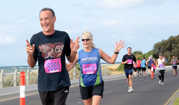 Sri Chinmoy Williamstown Foreshore Run