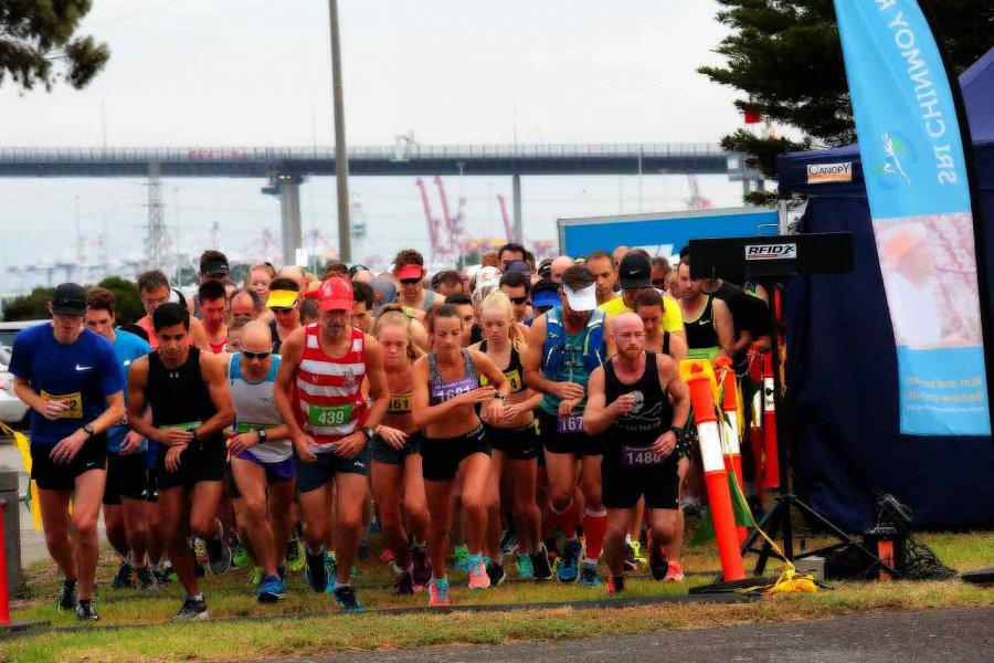 Sri Chinmoy Williamstown Foreshore Run