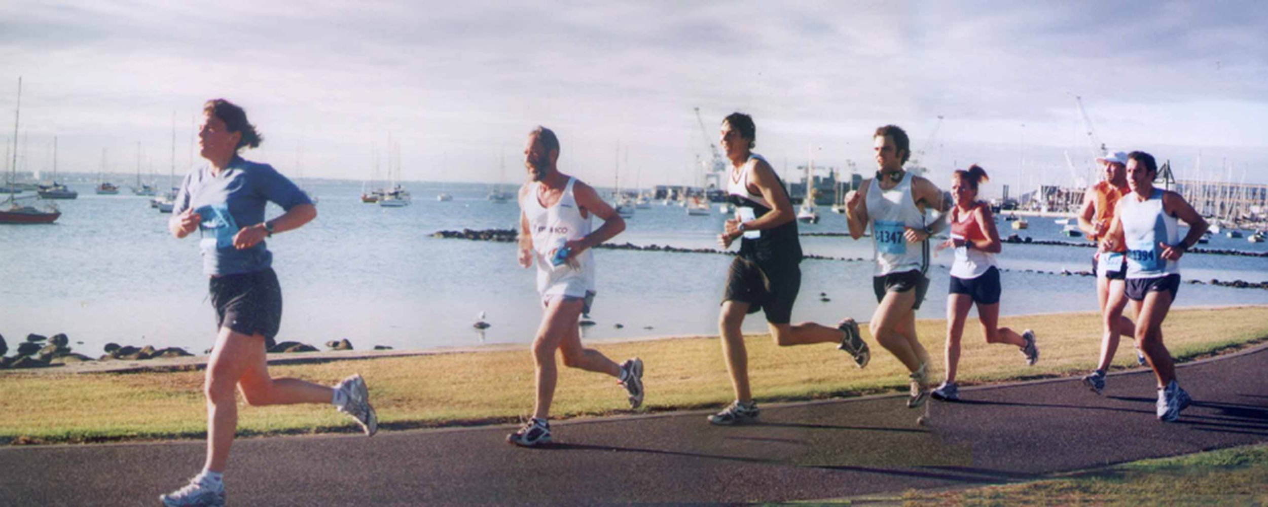 Sri Chinmoy Williamstown Foreshore Run