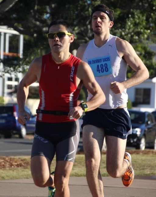 NEW DATE - Sri Chinmoy Wynnum Seaside Run, 2.5km, 5km, 10km & Half-Marathon