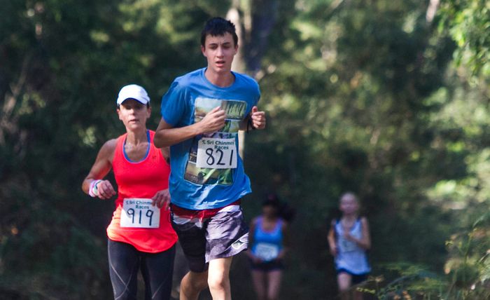 Sri Chinmoy Yarra Bend Park 10km & 5km Trail Runs