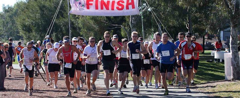 Sri Chinmoy Multi-Sport Yerrabi/Mulligans Flat Race Report