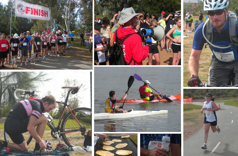 Sri Chinmoy Yerrabi/Mulligan's Flat Multi-Sport Race Report