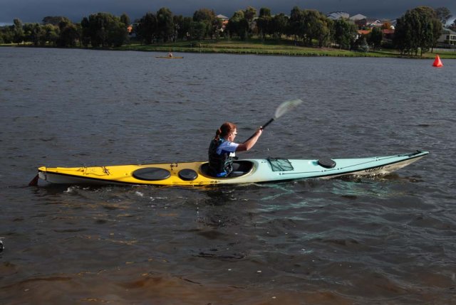 Sri Chinmoy Multi-Sport Yerrabi/Mulligans Flat Race Report