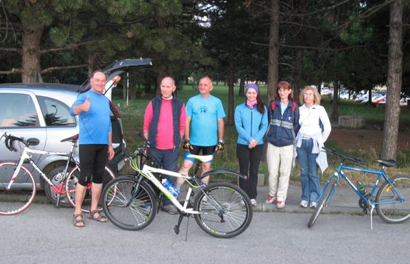 27-Hour Cycling Relay, Nis, 27/28 June 2015