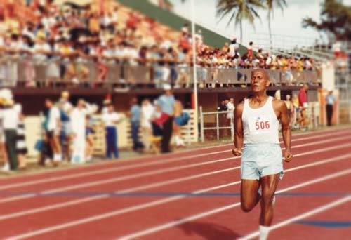 Sri Chinmoy on racing and competition