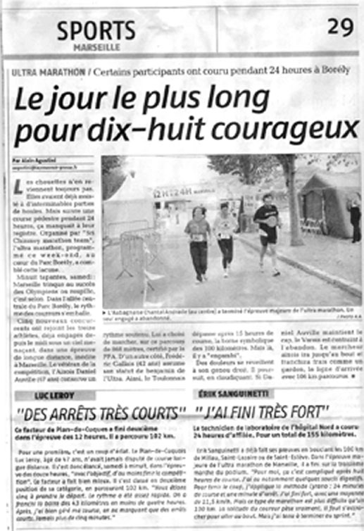 Le jour le plus long pour dix-huit courageux