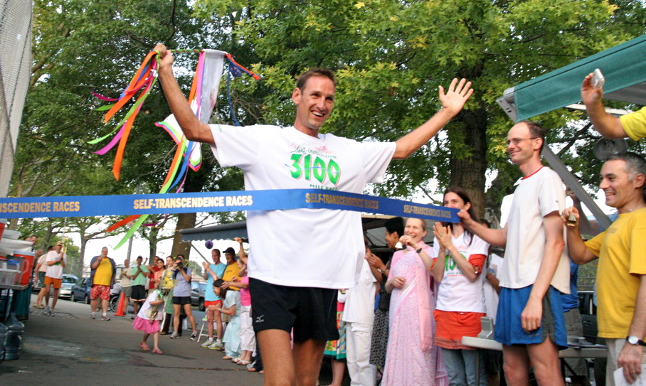 Dharbhasana Lynn ... 1st Kiwi to Finish World's Longest Race