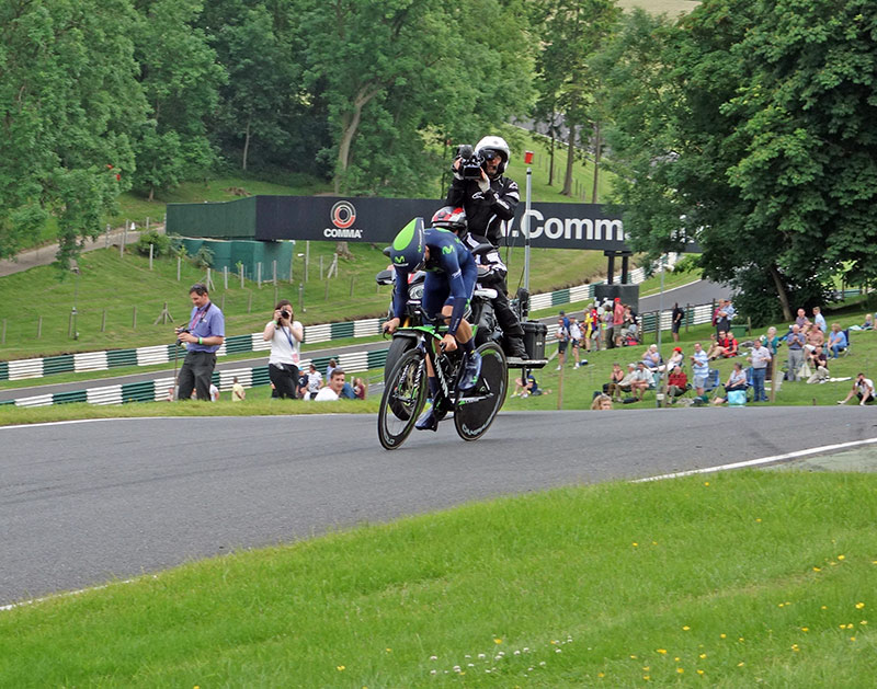 Tejvan 7th in British Time Trial Championship