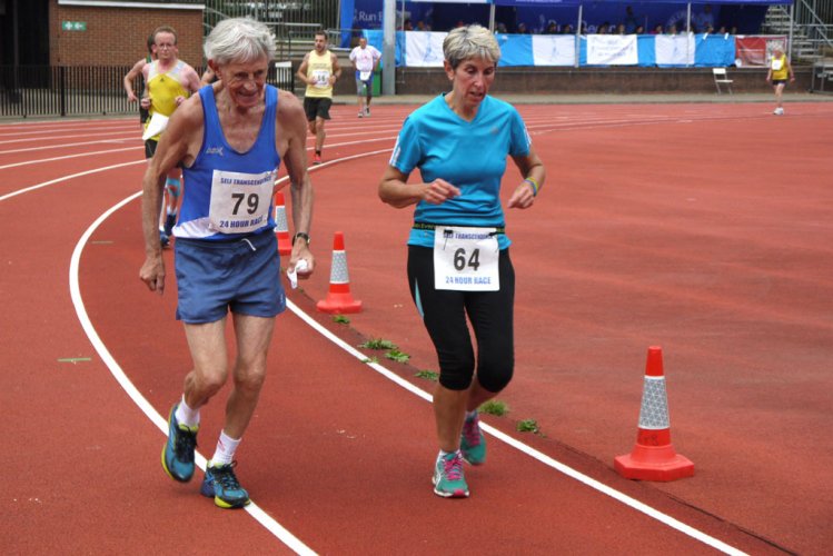 Geoff Oliver Rewrites the Record Books .. Again!