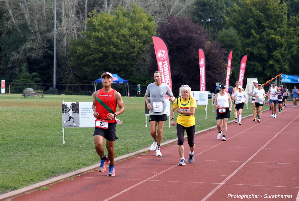 Self Transcendence 24 Hour Track Race Results 2024
