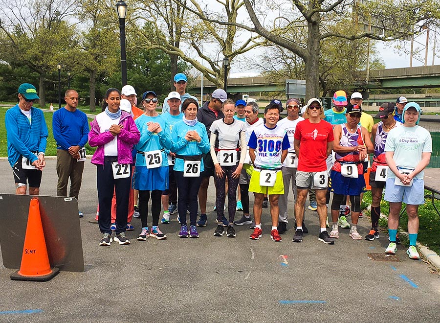 The 26th Sri Chinmoy 10 Day Race - Report