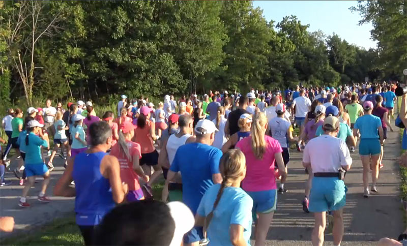 New promotional video for our August marathon!