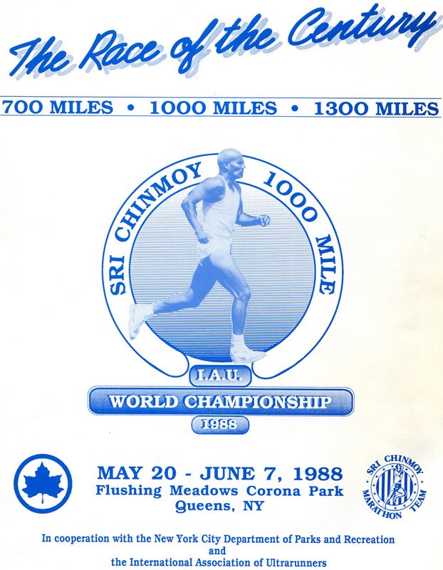 The Race of the Century, May 20-June 7, 1988